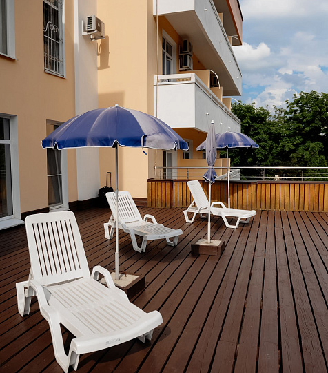  Санаторий «им. И.П. Павлова» Ессентуки. Зона Аэросолярия