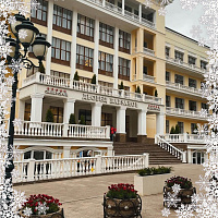 Цены ниже до 15% в ноябре–декабре в санатории «Дворец Нарзанов» в Кисловодске