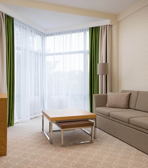  Спа-отель Green Resort Hotel & Spa г. Кисловодск. Номер "Делюкс"