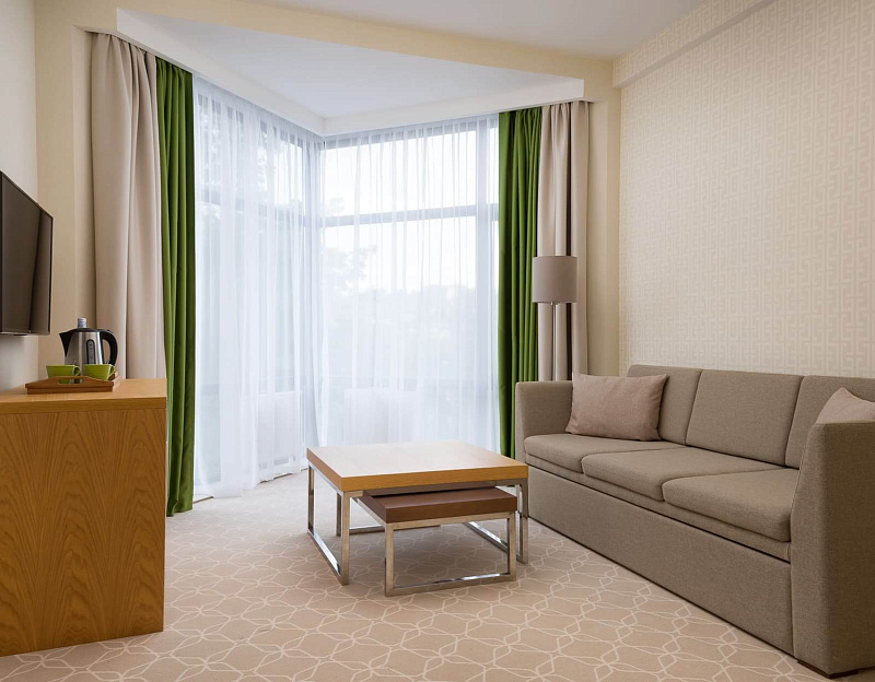  Спа-отель Green Resort Hotel & Spa г. Кисловодск. Номер "Делюкс"