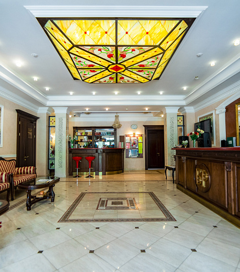  Санаторий «Буковая роща», Железноводск. Зона ресепшен