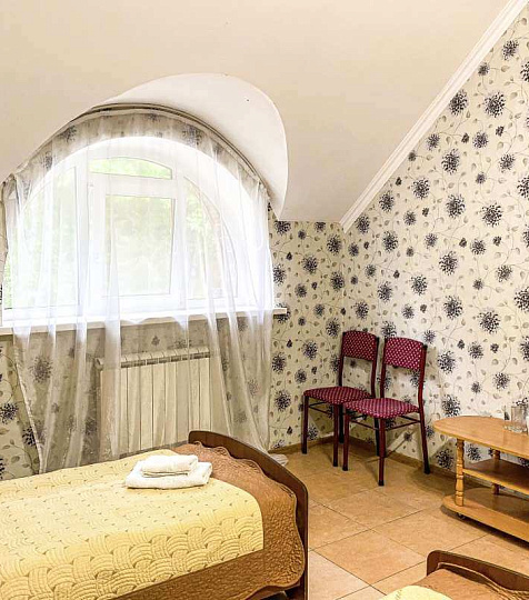  Санаторий «Вертебра» г. Кисловодск. Номер Стандарт трехместный