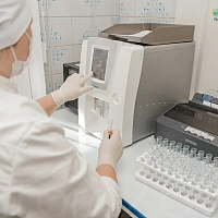  Детский военный санаторий, Пятигорск. Лаборатория