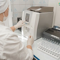  Детский военный санаторий, Пятигорск. Лаборатория