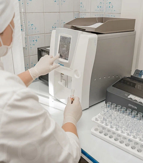  Детский военный санаторий, Пятигорск. Лаборатория