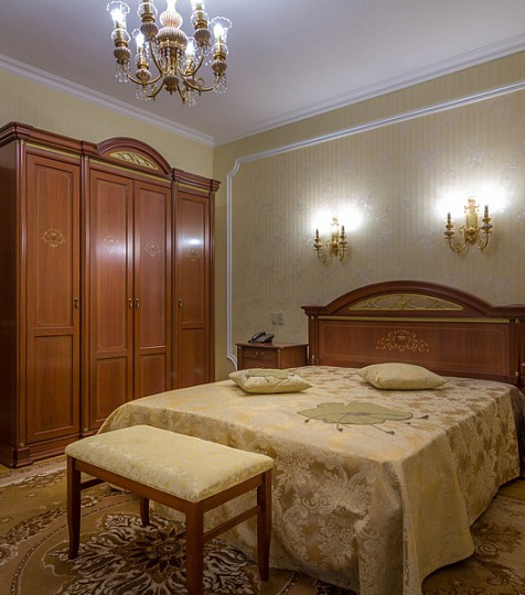  Санаторий «Москва», г. Ессентуки, Люкс (2-х комнатный 2-х местный) "Улучшенный"