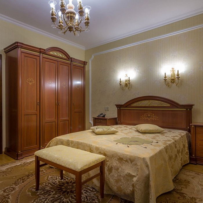  Санаторий «Москва», г. Ессентуки, Люкс (2-х комнатный 2-х местный) "Улучшенный"