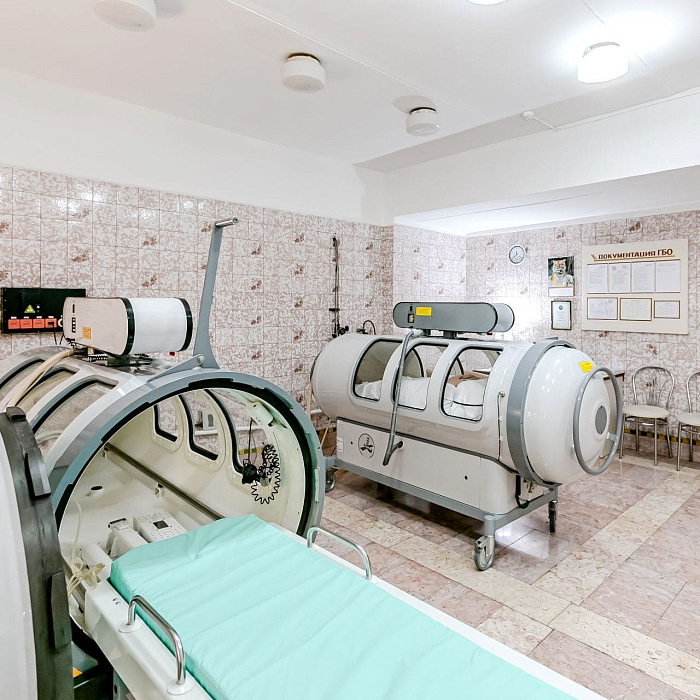  Санаторий «Россия» г. Ессентуки. Барокамера