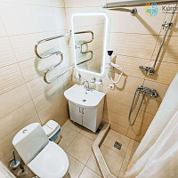  Санаторий «им. Димитрова» Кисловодск. Двухместный двухкомнатный номер 1 категории