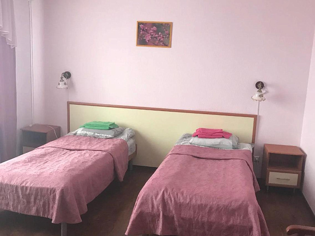 Санаторий «Руно», г. Пятигорск, номер 2-местный Стандарт (Каштан)