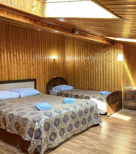  Санаторий «Вертебра» г. Кисловодск. Номер Стандарт пятиместный