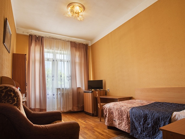 Санаторий «Надежда», Ессентуки. 1-местный номер «Стандарт»