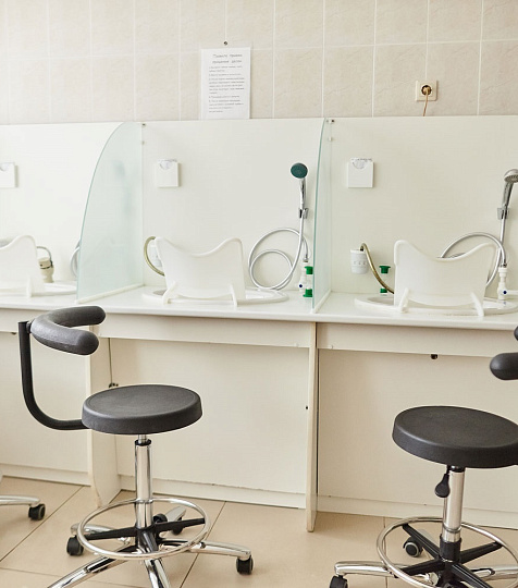  Санаторий «Казахстан» Ессентуки. Орошение минеральной водой