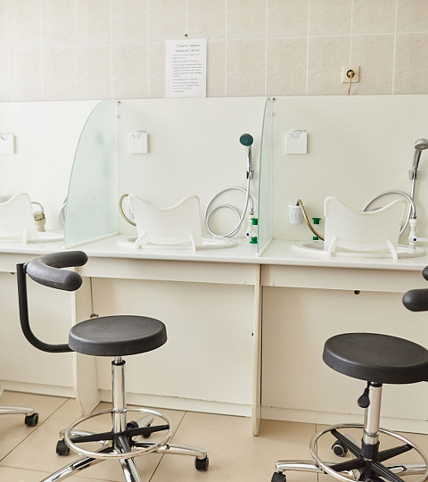  Санаторий «Казахстан» Ессентуки. Орошение минеральной водой