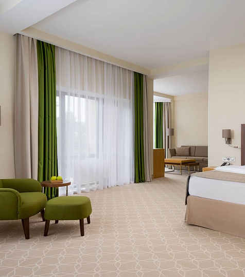  Спа-отель Green Resort Hotel & Spa г. Кисловодск. Номер "Делюкс"