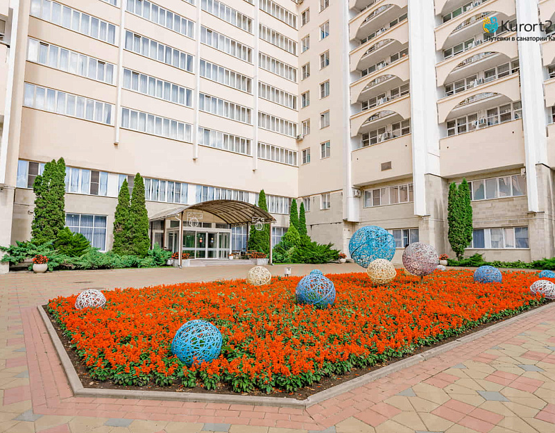 Санаторий Крепость г. Кисловодск, территория