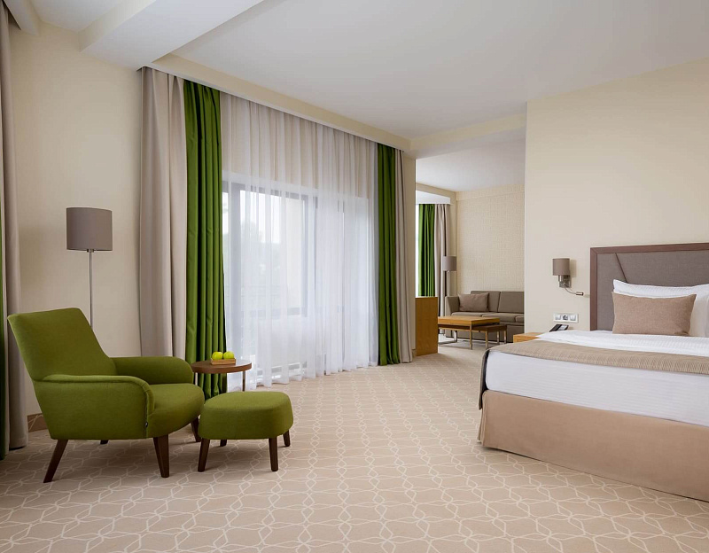  Спа-отель Green Resort Hotel & Spa г. Кисловодск. Номер "Делюкс"