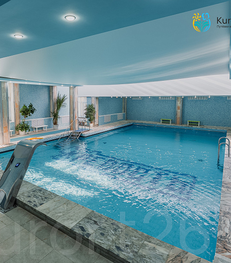  Санаторий «Крепость» г. Кисловодск. Бассейн