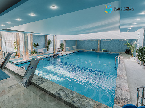  Санаторий &laquo;Крепость&raquo; г. Кисловодск. Бассейн
