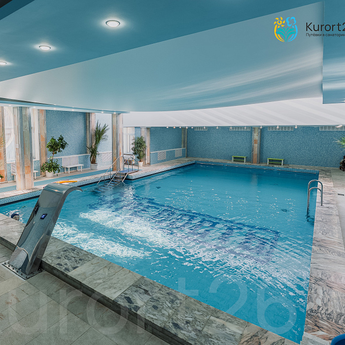  Санаторий «Крепость» г. Кисловодск. Бассейн