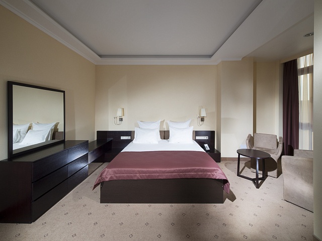 Санаторий «Русь», Ессентуки. 2-местный номер «Студия»