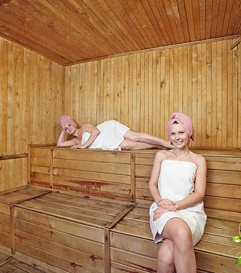  Санаторий «им. М.И. Калинина» Ессентуки, Сауна