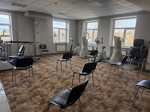 Санаторий «Курортная больница», Кисловодск. Зал ЛФК