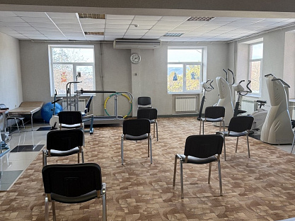 Санаторий «Курортная больница», Кисловодск. Зал ЛФК