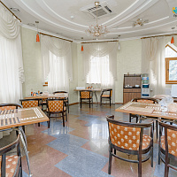  Санаторий «Галерея Палас», Пятигорск. Столовая