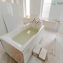  Санаторий «им. 30-летия Победы» г. Железноводск. Ванное отделение