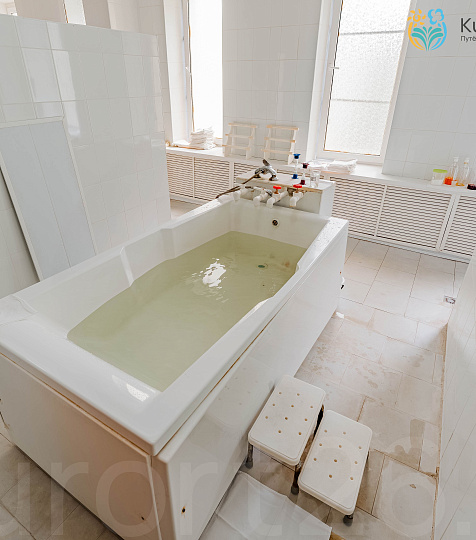  Санаторий «им. 30-летия Победы» г. Железноводск. Ванное отделение