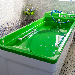  Санаторий «Горячий ключ», Пятигорск. Ванное отделение