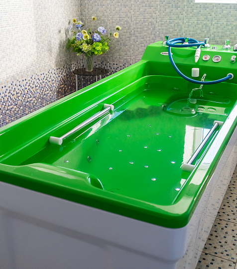  Санаторий «Горячий ключ», Пятигорск. Ванное отделение