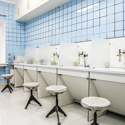  Санаторий «Бештау» Железноводск, кабинет орошения лица и десен минеральной водой