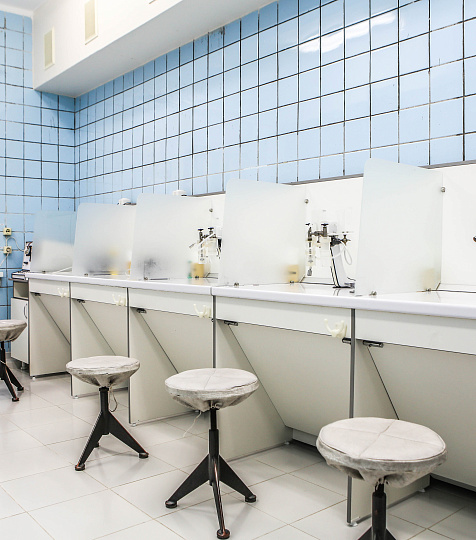  Санаторий «Бештау» Железноводск, кабинет орошения лица и десен минеральной водой