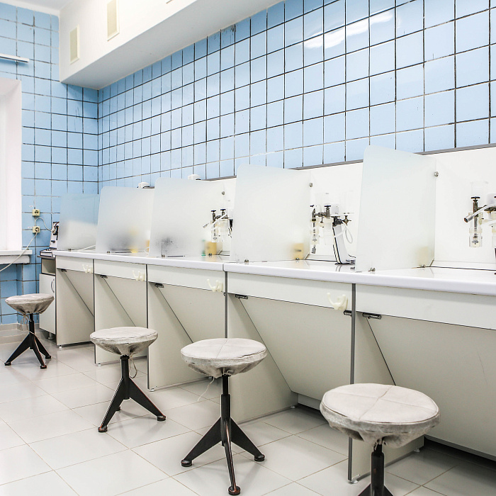  Санаторий «Бештау» Железноводск, кабинет орошения лица и десен минеральной водой