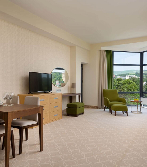  Спа-отель Green Resort Hotel & Spa г. Кисловодск. Номер "3-х комнатные апартаменты"