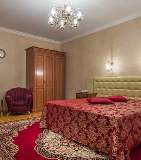  Санаторий «Москва», г. Ессентуки, Номер 1-й категории (1-но местный) "Улучшенный"