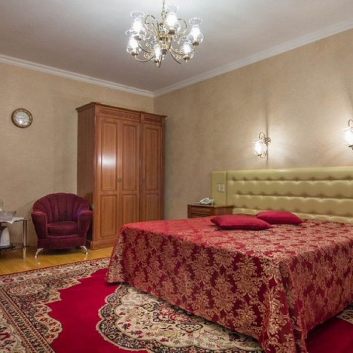  Санаторий «Москва», г. Ессентуки, Номер 1-й категории (1-но местный) "Улучшенный"