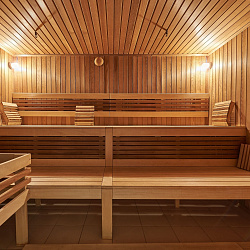  ФГБУ «Санаторно-реабилитационный центр МЧС России», Кисловодск. Сауна