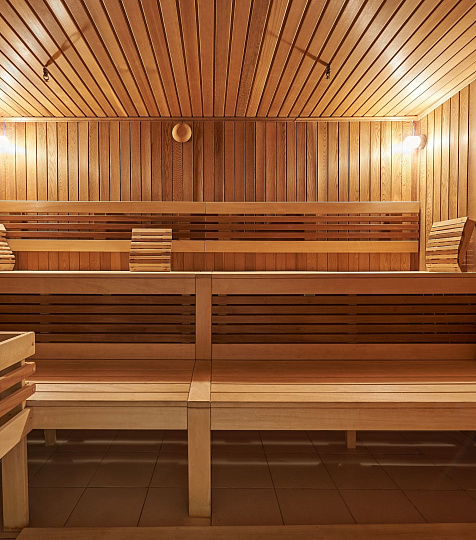  ФГБУ «Санаторно-реабилитационный центр МЧС России», Кисловодск. Сауна