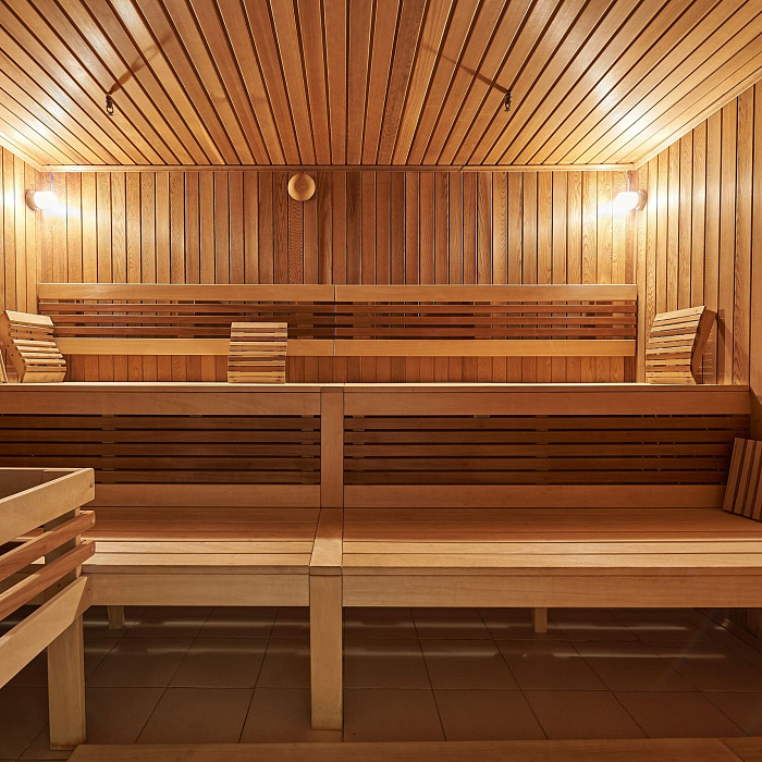  ФГБУ «Санаторно-реабилитационный центр МЧС России», Кисловодск. Сауна