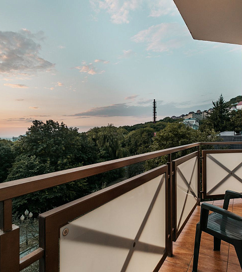  Санаторий «Славяновский исток», Железноводск. Номер «Люкс»