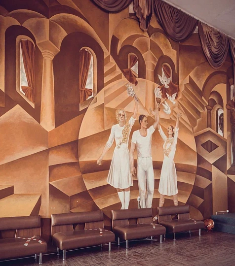  Санаторий «Целебный Ключ» Ессентуки. Танцплощадка