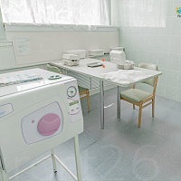  Железноводская Клиника НИИ Курортологии, кабинет грязелечения