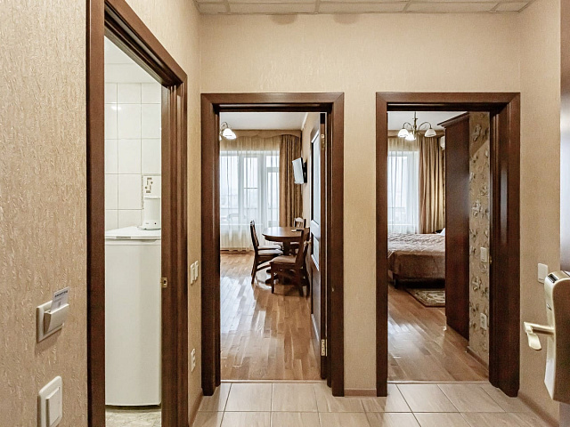 2-местный 2-комнатный номер «Люкс» улучшенный 