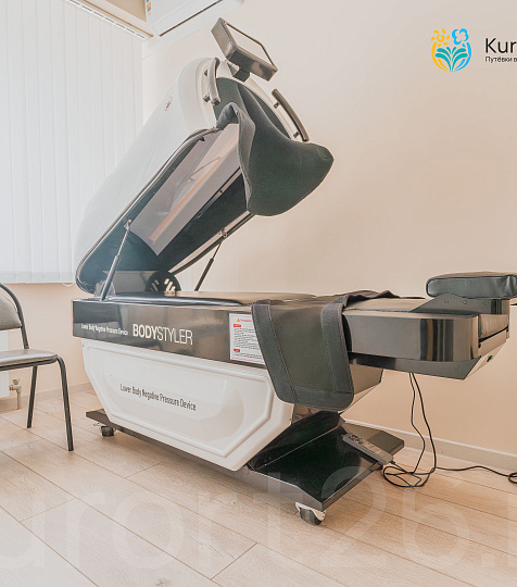  Санаторий «Тарханы», Пятигорск. Процедурный кабинет