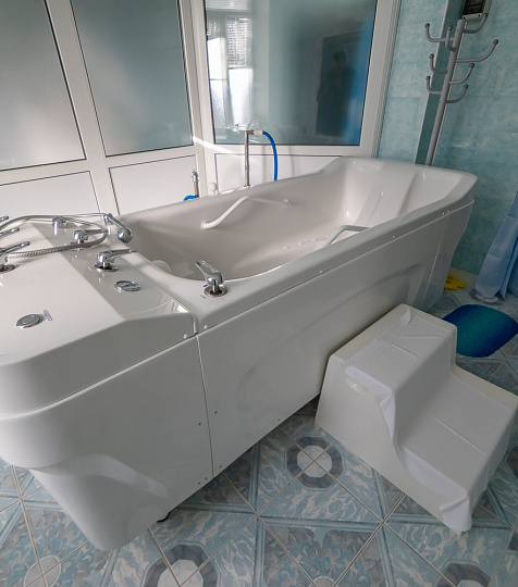  Санаторий «Воронеж» Ессентуки. Ванное отделение