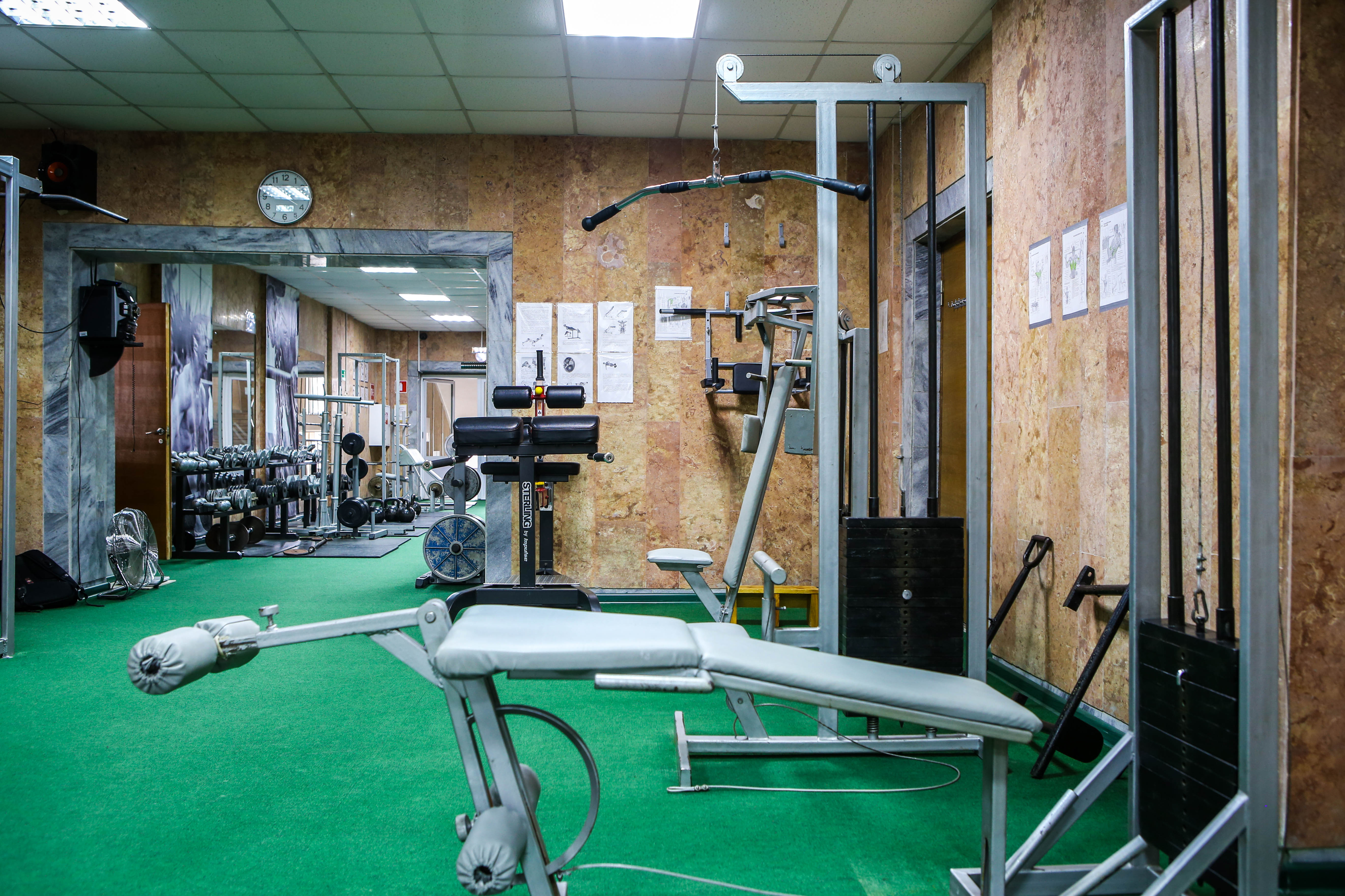  Санаторий «Бештау», Железноводск, спортзал