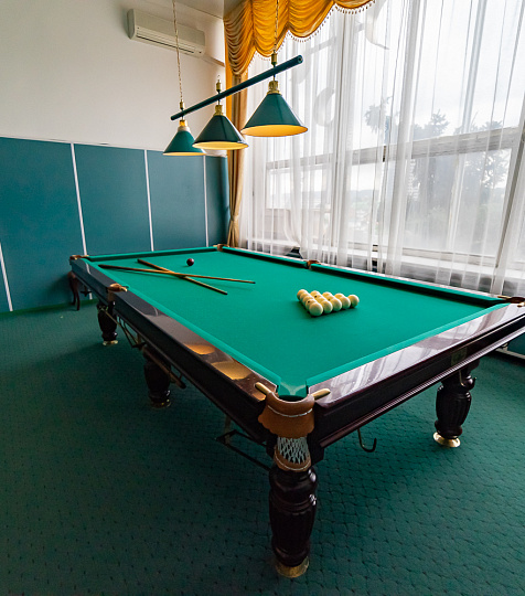  Санаторий «Зори Ставрополья»Санаторий «Зори Ставрополья», Пятигорск. Бильярд